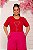 TSHIRT PLUS SIZE FEMININA FÉ, AMOR , TERÇO / VERMELHO - Imagem 1