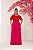 TSHIRT PLUS SIZE FEMININA FÉ, AMOR , TERÇO / VERMELHO - Imagem 2