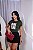 TSHIRT FEMININA ALGODÃO BRILHE COM STRASS / VERDE MILITAR - Imagem 1