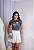 TSHIRT FEMININA ALGODÃO HEY STRASS / CINZA CHUMBO - Imagem 2