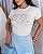 TSHIRT FEMININA ALGODÃO GOOD STRASS / OFFWHITE - Imagem 1