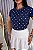 TSHIRT FEMININA ALGODÃO POA AZUL MARINHO - Imagem 1