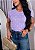 TSHIRT FEMININA ALGODÃO POA LAVANDA - Imagem 1
