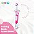 Escova Dental Infantil MAM Training Brush 5+ Meses Feminina - Imagem 2