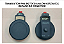 Conector Transdutor Philips Toco Avalon M2727a Ecg - Imagem 1