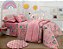 Jogo de Cama Solteiro Duplo 3 Peças Happy Day Lollipop - Sultan - Imagem 2