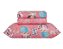 Jogo de Cama Solteiro Duplo 3 Peças Happy Day Lollipop - Sultan - Imagem 1