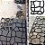 Forma Molde Piso Calçada Jardim Pedra Diagonal 35x40x4cm - Imagem 4
