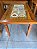 Mesa de jantar ladrilho 140cm x 80cm - Imagem 1
