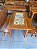 Jogo de mesa com banco 140cm x 80cm - Imagem 1