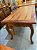 Mesa de jantar modelo Luis XV 180cm x 80cm - Imagem 3