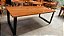Mesa de janta pé metalon 200cm x 100cm - Imagem 3