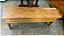 Banco baú 146cm x 27cm - Imagem 1
