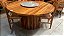 MESA DE JANTAR REDONDA FLORENÇA 150 CM - Imagem 2
