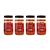 Kit 4 Sabores de Molho de Tomate 330g - Legurmê - Imagem 1
