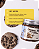 Creme de chocolate VEGANO com cookies LIVRE de glúten e açúcar 170g - Imagem 3