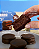Alfajor VEGANO com chocolate ZERO AÇÚCAR s/glúten 40g - Imagem 2