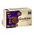 Cookies VEGANO brigadeiro LIVRE de glúten 120g - Imagem 1