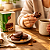 Biscoito Chocolate e Amêndoas Sem Glúten Vegano Zero Lactose 120g - Imagem 3