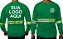 Kit 26 Camisetas Manga Longa Com Faixa Refletiva Personalizada - Imagem 8