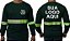 Kit 26 Camisetas Manga Longa Com Faixa Refletiva Personalizada - Imagem 9