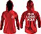Kit 15 Camisetas Manga Longa com Capuz Personalizada Com Logo Tamanhos Variados - Imagem 9
