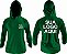 Kit 15 Camisetas Manga Longa com Capuz Personalizada Com Logo Tamanhos Variados - Imagem 8