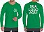 Kit 10 Camisetas Manga Longa Personalizada Com Logo Tamanhos Variados - Imagem 7