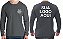 Kit 10 Camisetas Manga Longa Personalizada Com Logo Tamanhos Variados - Imagem 5
