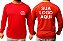 Kit 10 Camisetas Manga Longa Personalizada Com Logo Tamanhos Variados - Imagem 9