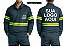 Jaleco em Brim Profissional com Faixa Refletiva Personalizado Uniformes Profissionais - Kit 10 unidades - Imagem 3