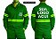 Jaleco em Brim Profissional com Faixa Refletiva Personalizado Uniformes Profissionais - Kit 15 unidades - Imagem 7