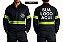 Jaleco em Brim Profissional com Faixa Refletiva Personalizado Uniformes Profissionais - Kit 15 unidades - Imagem 6