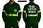 Jaleco em Brim Profissional com Faixa Refletiva Personalizado Uniformes Profissionais - Kit 15 unidades - Imagem 8