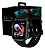 Smartwatch Relógio Inteligente Tela 1.83- Couro -level- Caixa Preto Pulseira Preto Desenho Da Pulseira Liso - Imagem 1