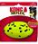 Kong Reflex Football Brinquedo Fosforescente Bola Para Cães - Imagem 1