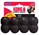 Brinquedo médio Kong Extreme Goodie Ribbon - para cães, cor preta - Imagem 1
