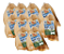 Kit 10 Mordedores Orelha Bovina Natural Pra Cachorro Dip Dog - Imagem 1