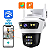 Câmera De Segurança Speed Wifi Lente Dupla Durawell Cor Branco - Imagem 5