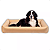 Cama Pet Caminha De Cachorro Grande Com Fundo Impermeável - Imagem 1