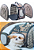 Bolsa Mala Pet P/ Transporte Desmontável Suporta 6kg Sanremo - Imagem 2