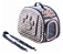 Bolsa Mala Pet P/ Transporte Desmontável Suporta 6kg Sanremo - Imagem 1