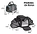 Bolsa Pet Aero Transporte Viagem Expansível Avião Premium - Imagem 1