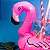 Bóia de Piscina Porta Copo - Flamingo - Imagem 2