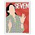 Placa Decorativa Seven - Friends - Imagem 1
