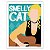 Placa Decorativa Smelly Cat - Friends - Imagem 1