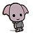 Pin Gigante Dobby - Harry Potter - Imagem 3