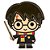 Pin Gigante Harry Potter - Imagem 1