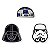 Kit Pins Darth Vader, Stormtrooper e R2D2 - Star Wars - Imagem 1