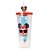 Copo com Canudo Furta Cor Summer Minnie - Disney - Imagem 1